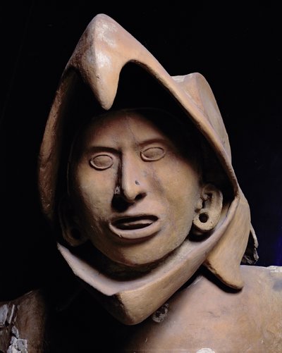 Guerrero águila de la Casa de las Águilas, datado c. 1469 de Aztec