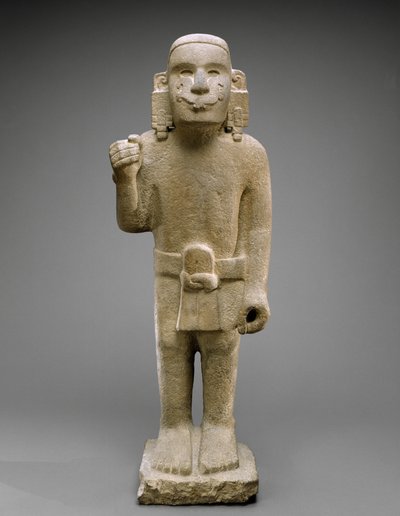 Portaestandarte, Postclásico Tardío, 1200-1521 de Aztec