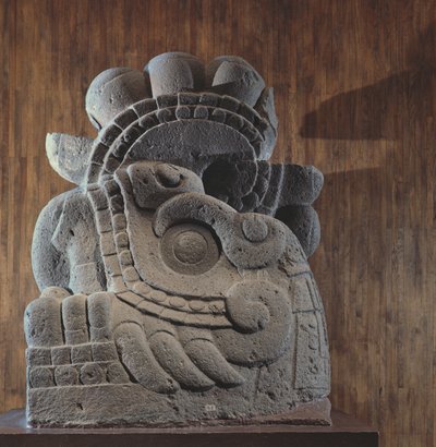 Xiuhcoatl, la Serpiente de Fuego, Periodo Postclásico Tardío (1300-1521) de Aztec