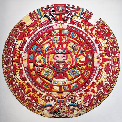 Reconstrucción del calendario solar de Aztec Aztec
