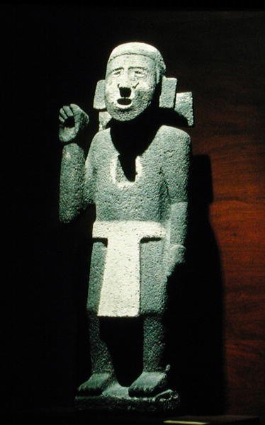 Abanderado, Periodo Posclásico Tardío (1300-1521) de Aztec Aztec
