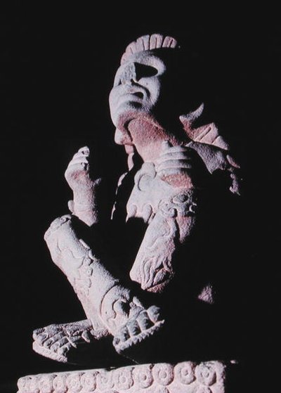 Xochipilli, periodo posclásico tardío (1300-1521) de Aztec Aztec