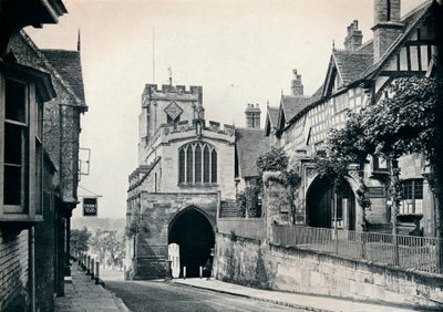 Iglesia de San James sobre West Gate, Warwick, Warwickshire, 1929 de BC Clayton
