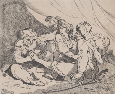El cortador de maíz turco, 7 de septiembre de 1801 de B.F. Scott