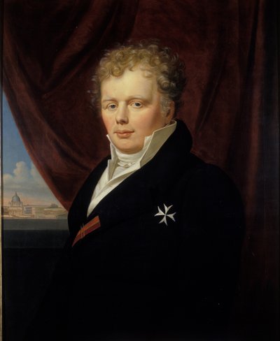 Duque Friedrich IV de Sachsen-Gotha de B. Beck