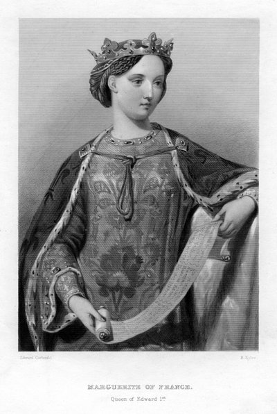 Margarita de Francia, Reina de Eduardo I de Inglaterra de B. Eyles