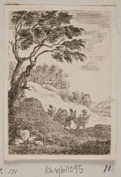 Una región montañosa de B. Flügge