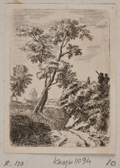 Un paisaje de B. Flügge
