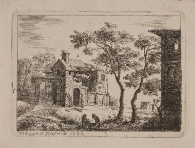 Paisaje de B. Flügge
