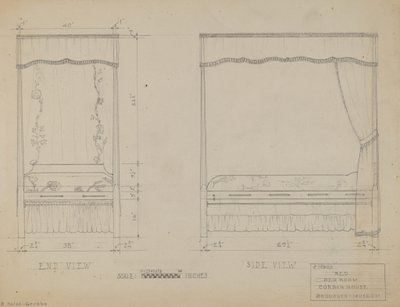Cama de B. Holst Grubbe