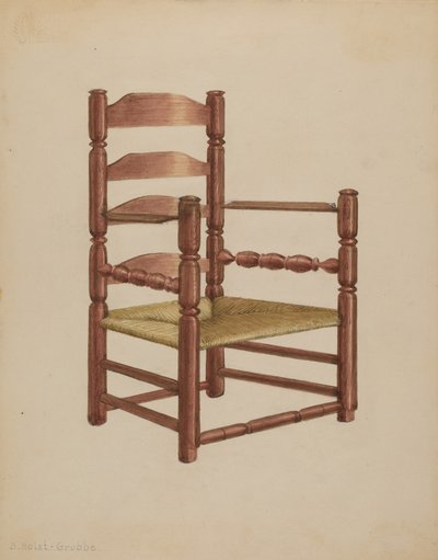Silla de B. Holst Grubbe