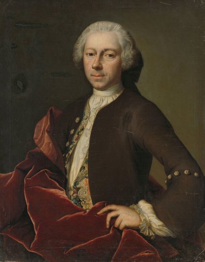 Retrato de Pieter Parker, concejal, burgomaestre y consejero de Goes de B. Monmorency