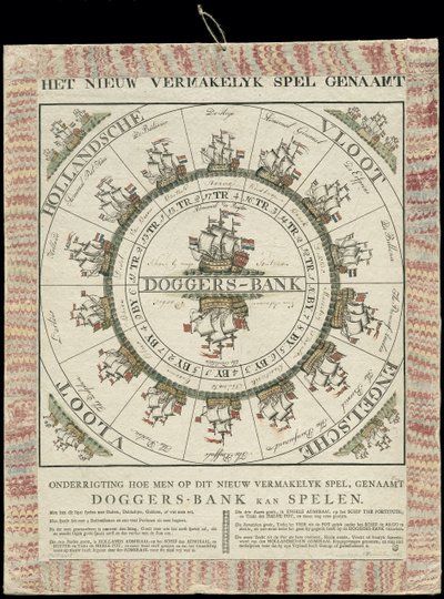 The New Entertaining Game Named / Dogger Bank (título en el objeto) de B. Vermeulen