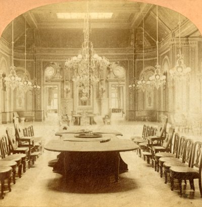 El Salón Principal en la Casa de Juegos de Monte Carlo, 1897 de B. W. Kilburn
