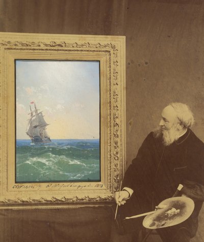 [Iván Constantinovich Aivazovski], 1893 de Babayeva Studio