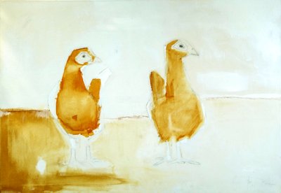 Las gallinas de Babo B.