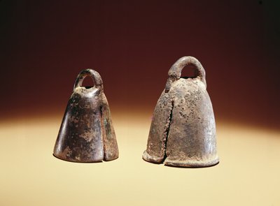 Campanas de Caballo, de Babilonia, Irak, c.700 a.C. de Babylonian