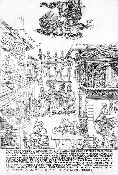 Mercurio de Baccio Baldini