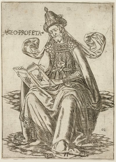 Profeta Hageo de Baccio Baldini