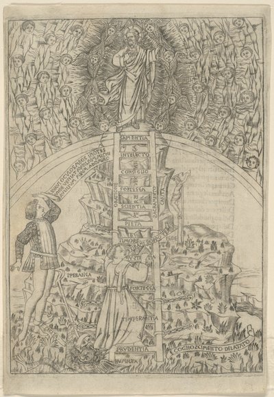 El Monte Santo, folio 3 de El Monte Santo (Monte Sancto di Dio) de Baccio Baldini