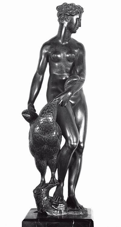 Leda y el Cisne de Baccio Bandinelli