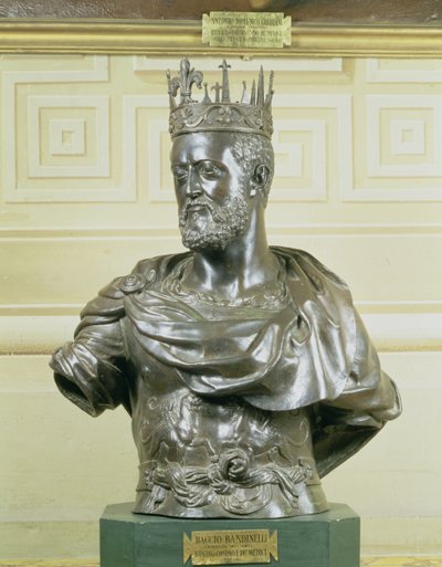 Busto retrato de Cosimo I de Medici, c.1557 de Baccio Bandinelli
