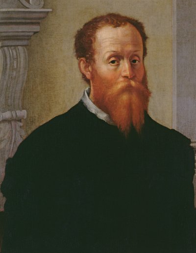 Autorretrato, c.1525-30 de Baccio Bandinelli