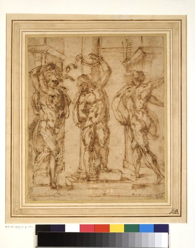 La Flagelación de Baccio Bandinelli