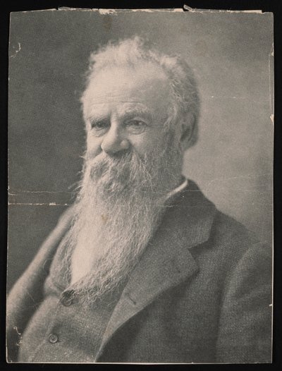 Retrato de John Wesley Powell 1834-1902, 1901 de Bachrach Studio