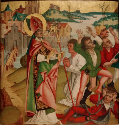 San Huberto de Badener Nelkenmeister