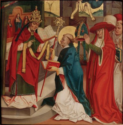 San Huberto de Badener Nelkenmeister