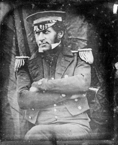 Teniente Graham Gore, Comandante de Baird Baird