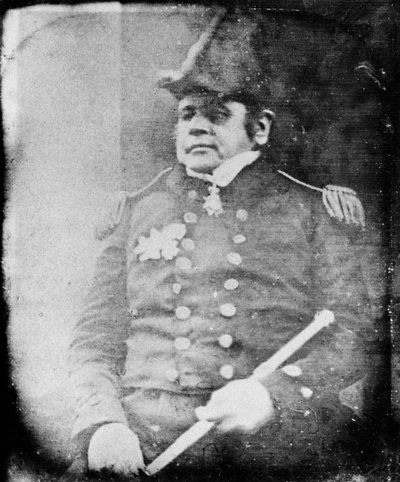 Contraalmirante Sir John Franklin K.H.C., c.1847 (foto) de Baird Baird