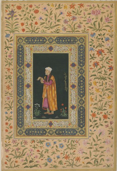 Retrato de Itimad Al-dawla de Balchand