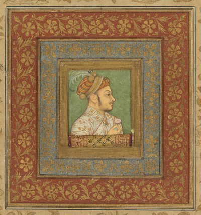 Retrato de Murad Bakhsh 1624-1661, c. 1635 de Balchand
