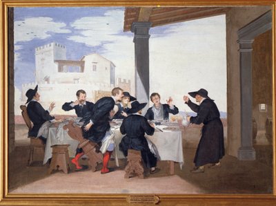 Arlotto Mainardi, sacerdote conocido por sus bromas y chistes de Baldassare  Franceschini