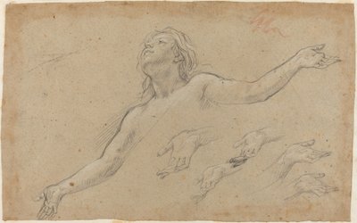 Ascensión de la Magdalena de Baldassare Franceschini