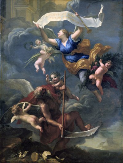 Pintura, título desconocido, siglo XVII de Baldassare Franceschini
