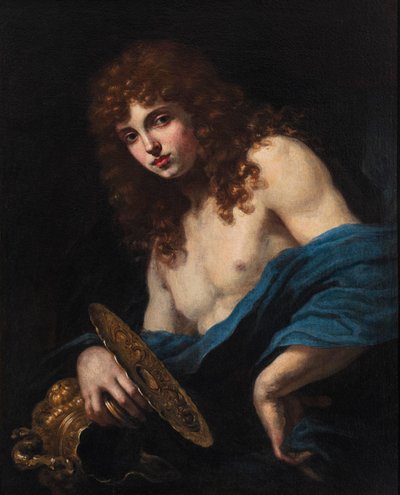 Retrato del marqués Luigi di Alberto Altoviti como Ganímedes de Baldassare Franceschini