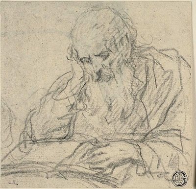 Santa Lectura de Baldassare Franceschini
