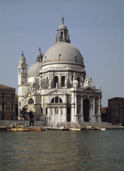 Vista de la Basílica de Baldassare Longhena