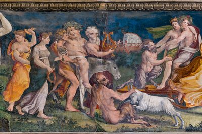 Thiasus de Dionisio de Baldassarre Peruzzi
