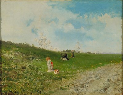 Primavera en Roma de Baldomer Galofre