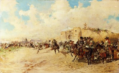 La feria gitana de Baldomero Gallofre Ximenis
