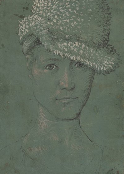 Autorretrato, ca 1502 de Baldung