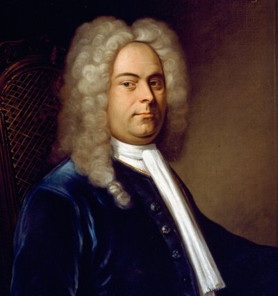 Detalle de: George Frederick Handel (Georg Friedrich Handel de Balthasar (after) Denner