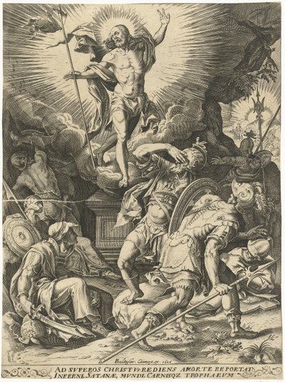 Resurrección de Cristo de Balthasar Caymox
