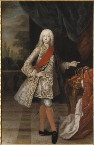 Pedro III (zar de Rusia) (1728-1762) de Balthasar Denner