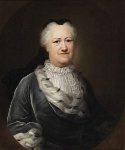 Retrato de Elisabeth Sophie Marie, Princesa de Brunswick-Wolfenbüttel 1683-1767, 1747 de Balthasar Denner