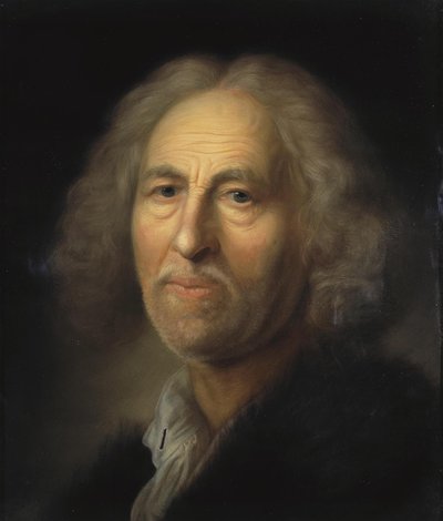 Retrato de un anciano de Balthasar Denner